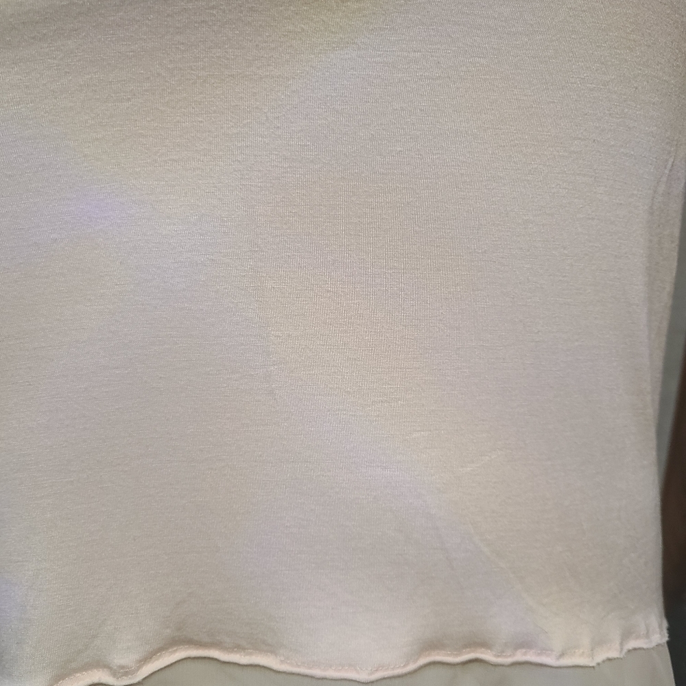 🌸 Anthro Bordeaux Pink Chiffon Tank - Picture 14 of 16